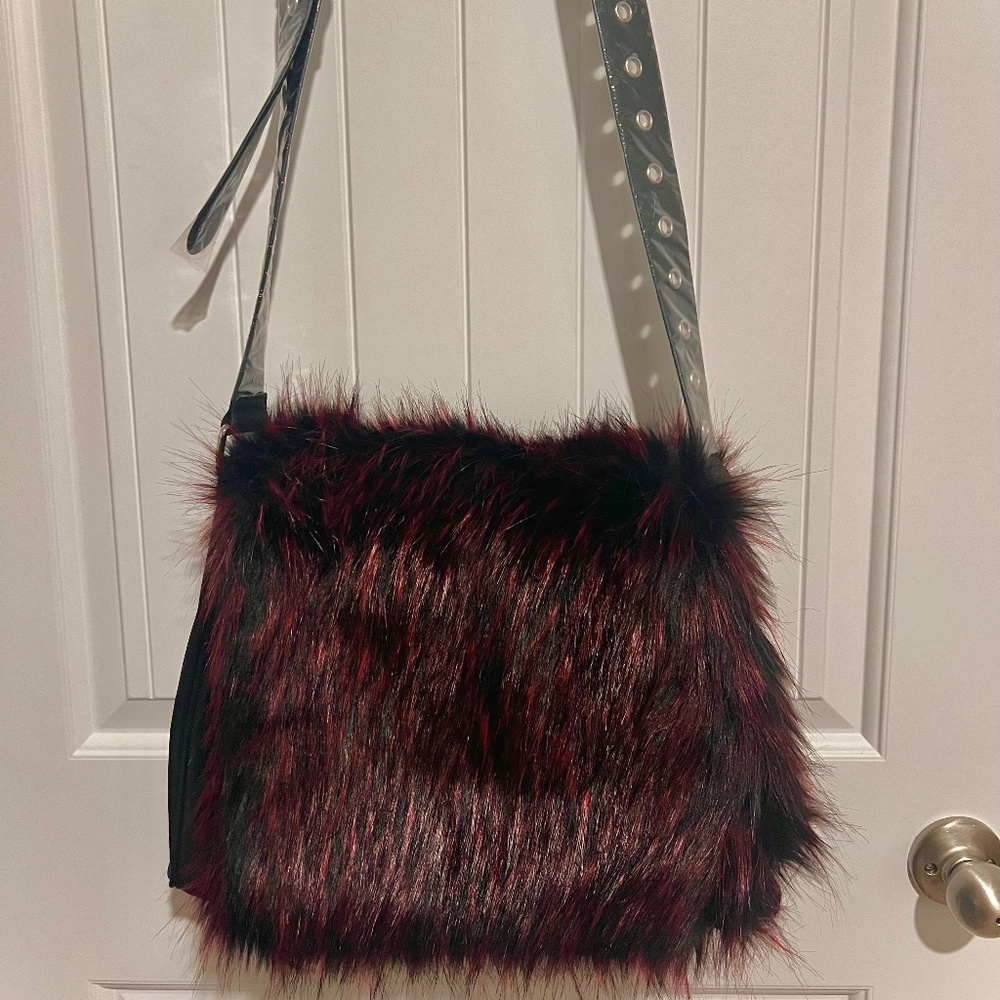 Dolls Kill Widow Death Trip Messenger Bag